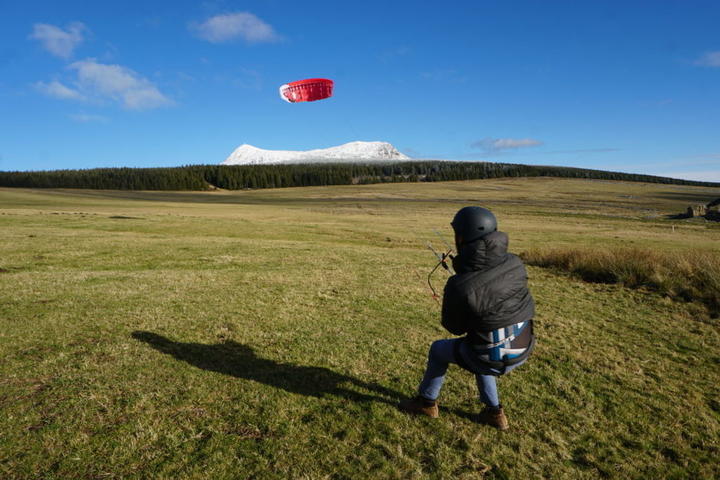 kite et cerf volant kite Les Estables