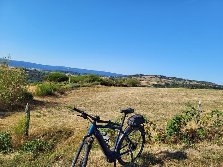 Balade Velivelo Magnifique panorama de Haute-Loire