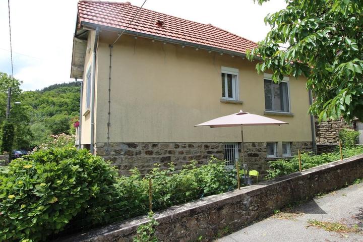 Vue du gite coté jardin