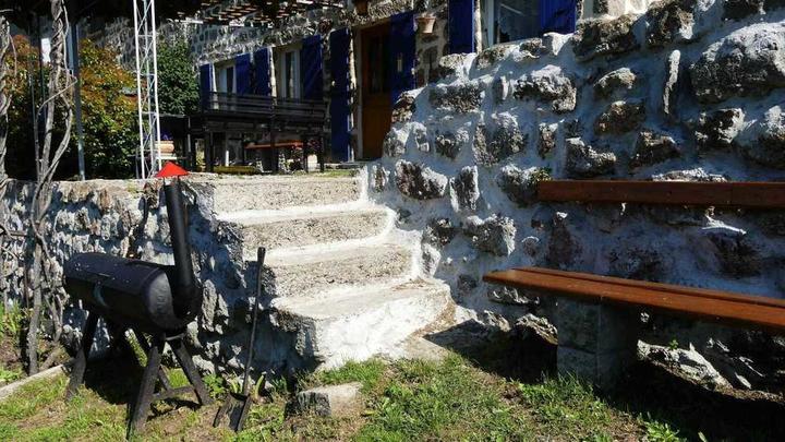 barbecue charbon de bois