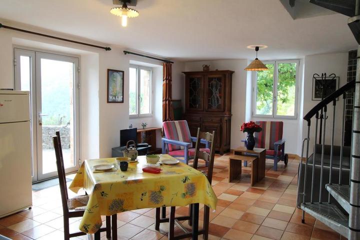 Pièce de vie au rez de chaussée