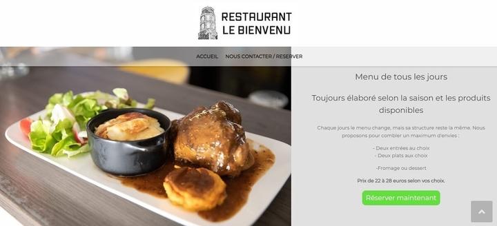 RES Restaurant le Bien Venu Lavaudieu