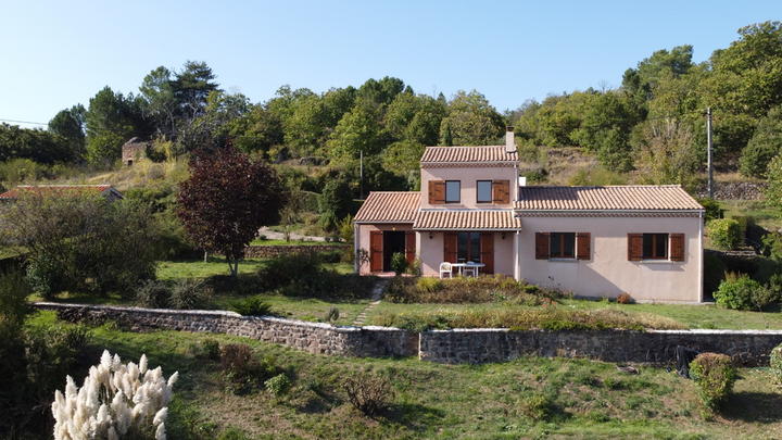 gîte Cesano André planzolles Ardèche