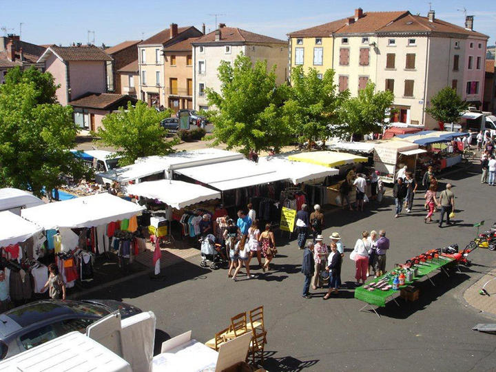 Marché de Paulhaguet Marché de Paulhaguet