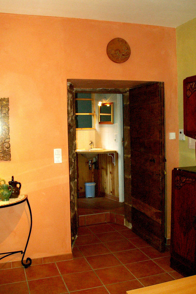 Communication séjour Salle de Bains