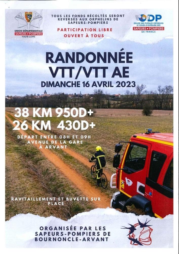 Randonnée VTT Randonnée VTT