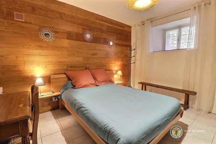 La chambre lit en 140 cm