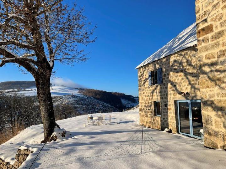 La Grange de Blaye en hiver