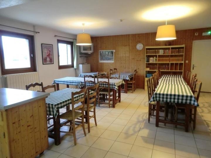 côté salle à manger du gîte
