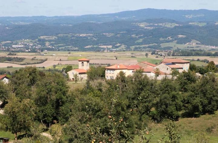 PCU Vue générale de Saint-Géron