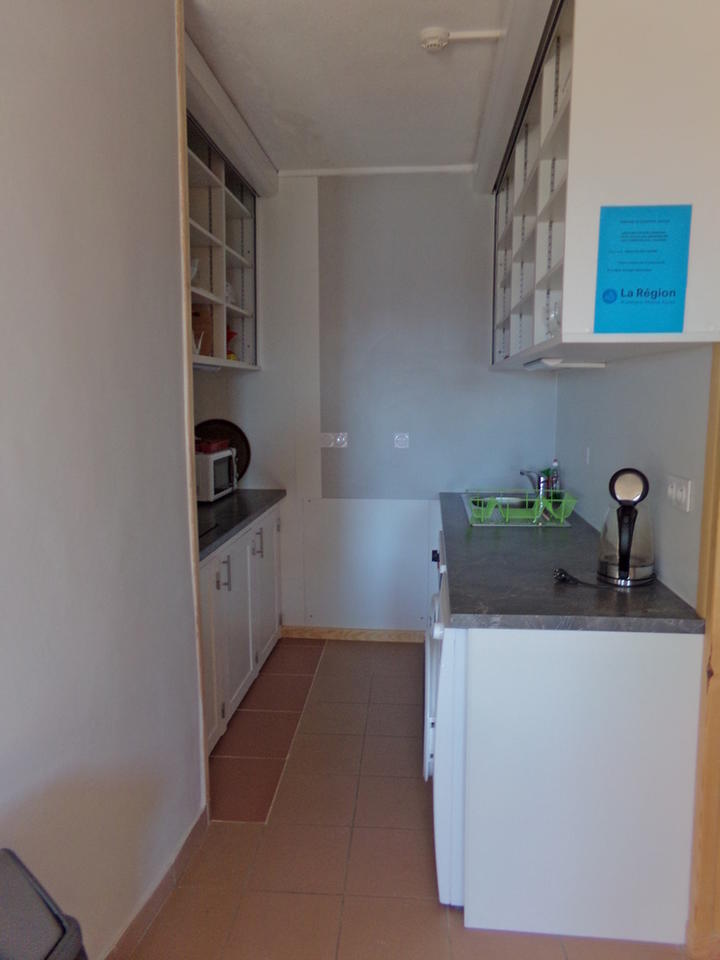 Cuisine gite étape de loubaresse