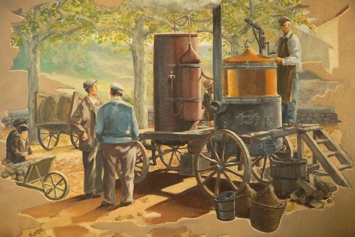 Meyras - Fresque Meyras - Fresque