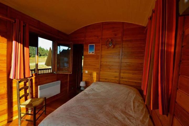 La roulotte - La Chaumette