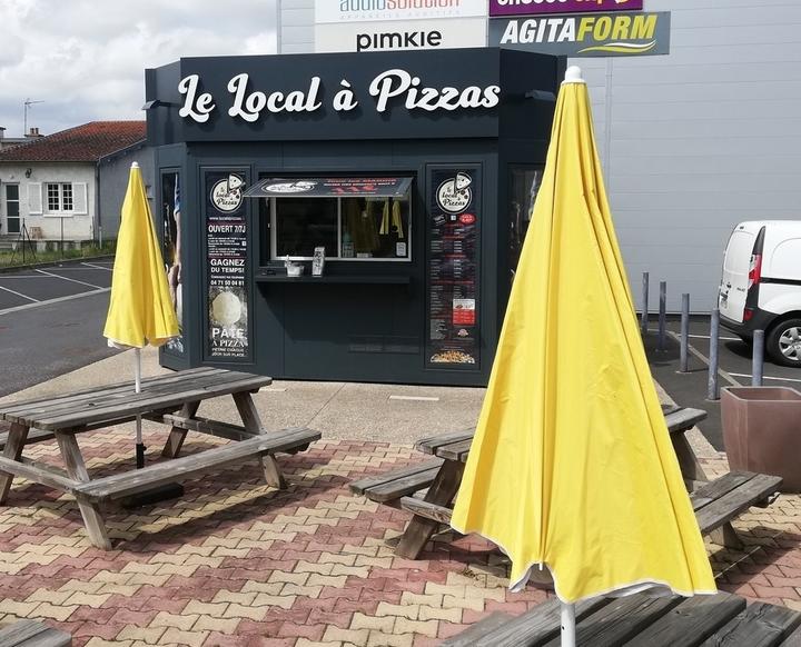 Le local à Pizza