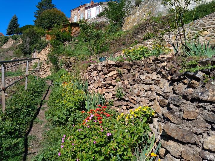 Sentier des jardins suspendus