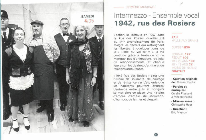 EVE Saison culturelle