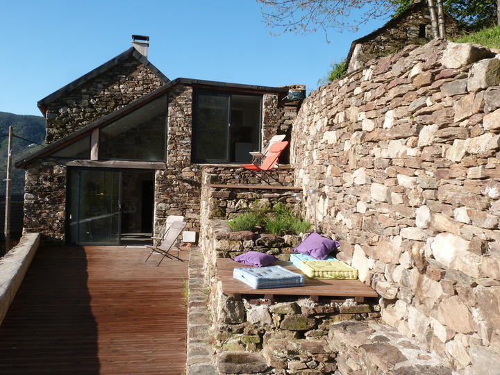 Les Pélous Terrasse