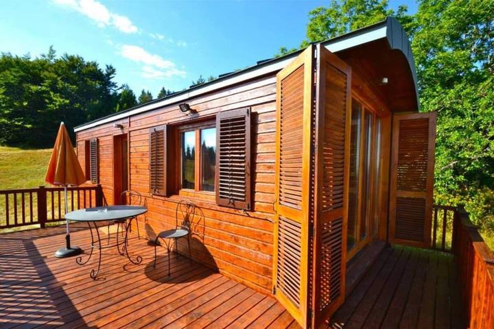 La roulotte - La Chaumette