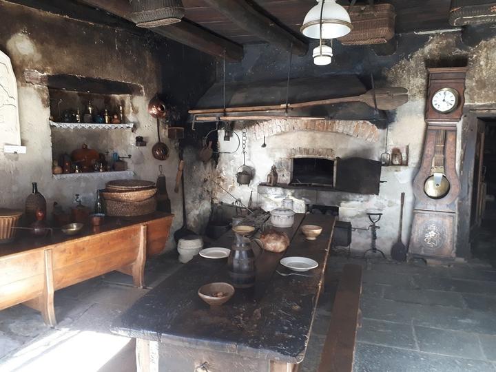 PCU Musée des Arts et Traditions Populaires intérieur