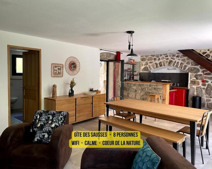 Gîte des Sausses