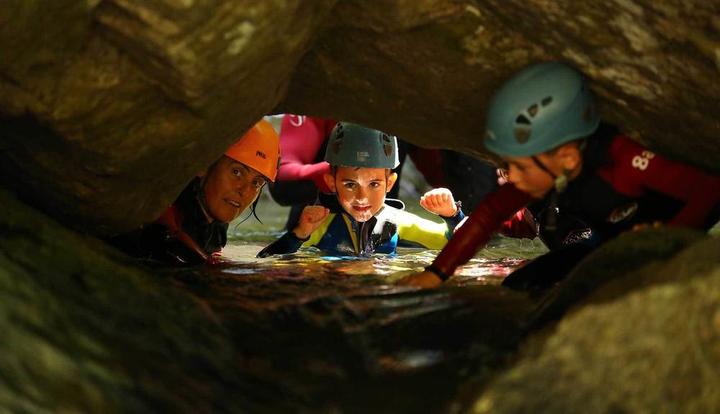 Haute Besorgues avec GEO GEO canyoning