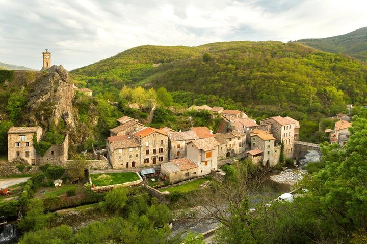 Burzet - Le Village-2 ©S.BUGNON