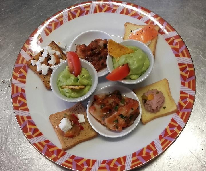 RESTAURANT Apéritif La Vieille Auberge