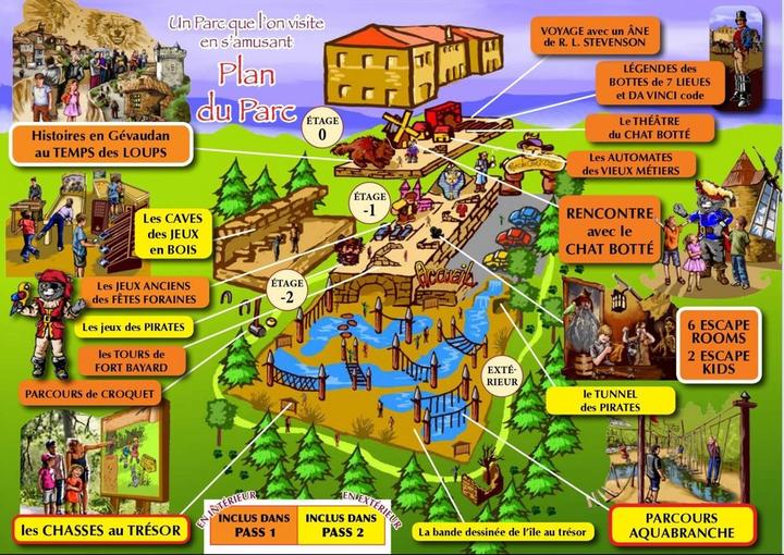 Plan du Parc