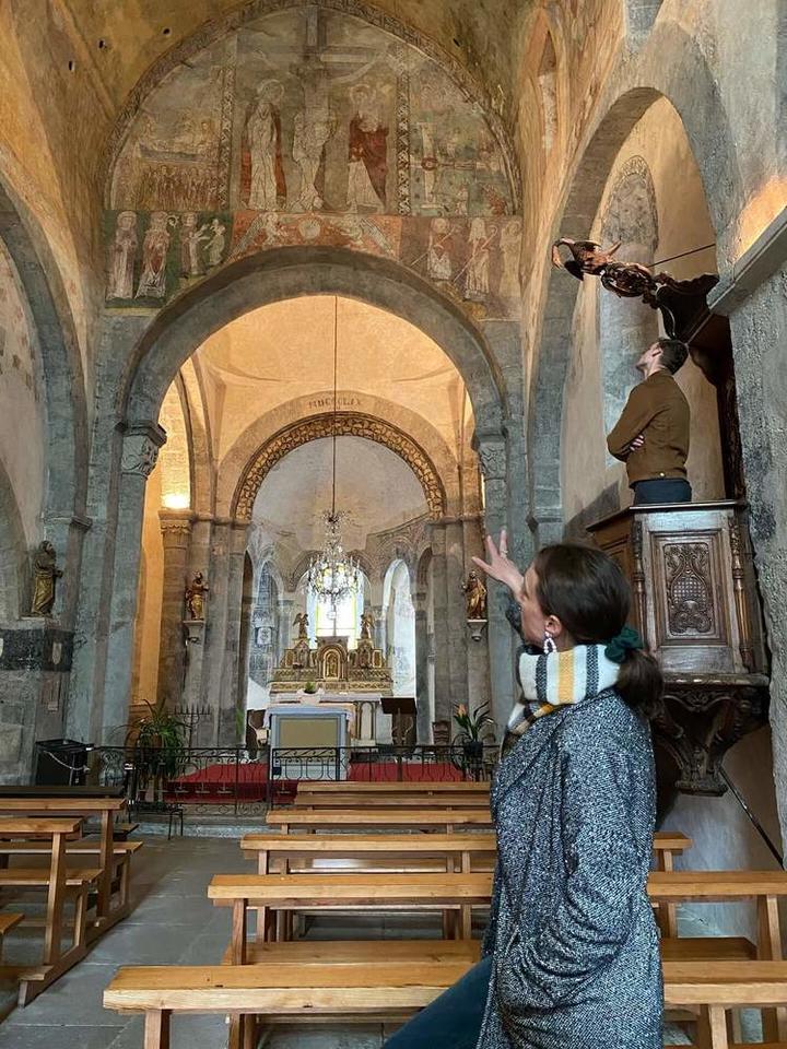 Visite groupes Lavaudieu Visite groupes Lavaudieu