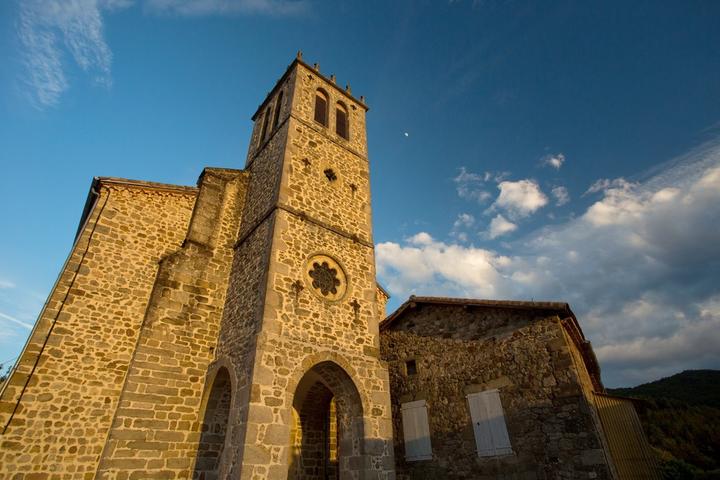 Prades - La vieille église-2 ©S.BUGNON Prades - La vieille église-2 ©S.BUGNON