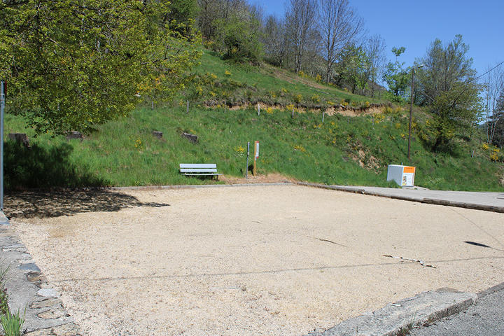 Aire de stationnement le Chambon