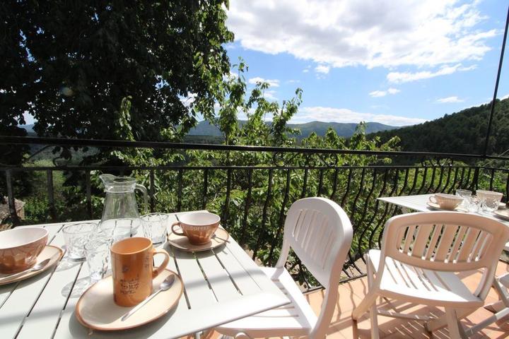 Terrasse côté séjour