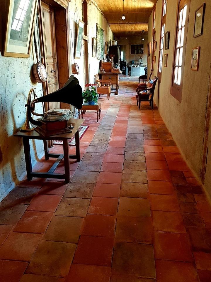 PCU Galerie intérieure du logis