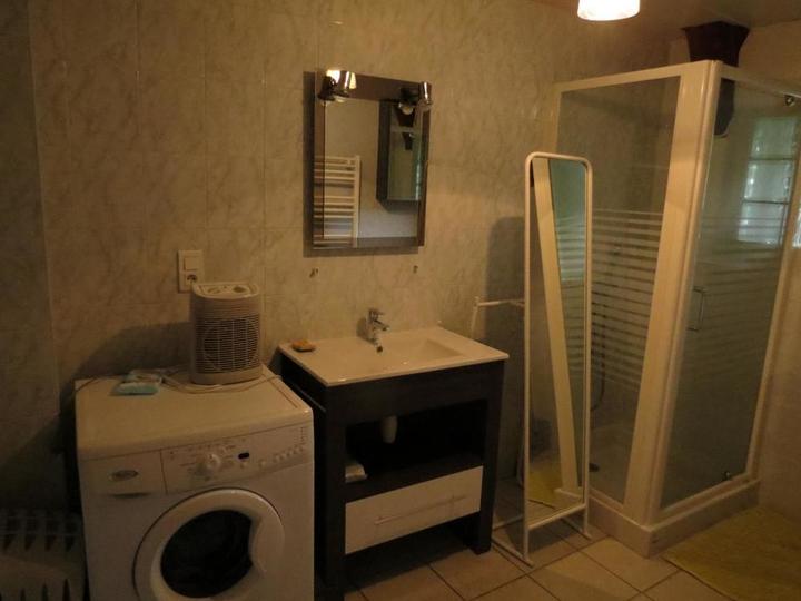 Salle de bain du premier niveau