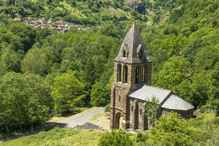 4357 -Haute-Loire - Vallée de l'Allier - Sainte-Marie-des-Chazes
