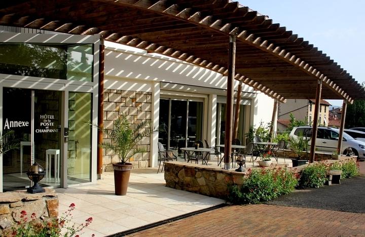 HOTEL Hôtel Poste et Champanne