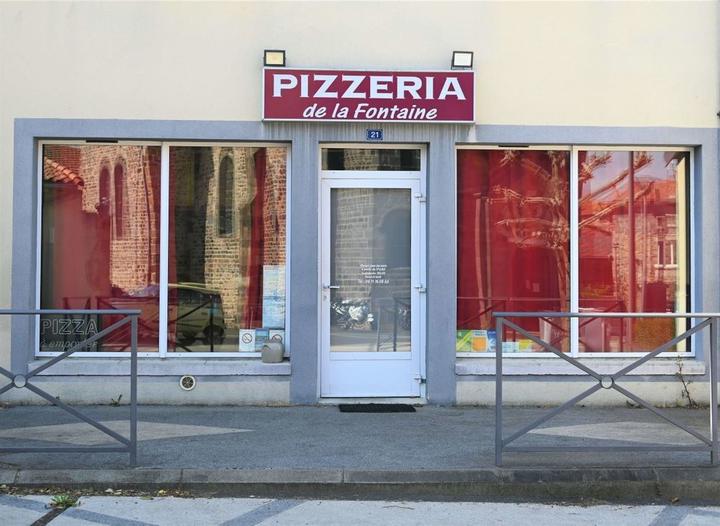 KEVIN POMAREDE PIZZERIA DE LA FONTAINE