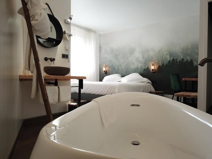 HOTEL LES GLYCINES Chambre cocoon