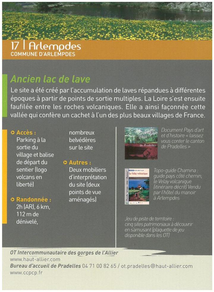 Arlempdes Volcan en Liberté