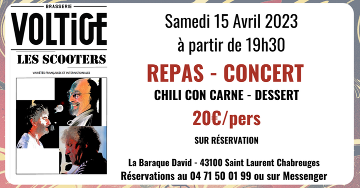 Repas-Concert Repas-Concert