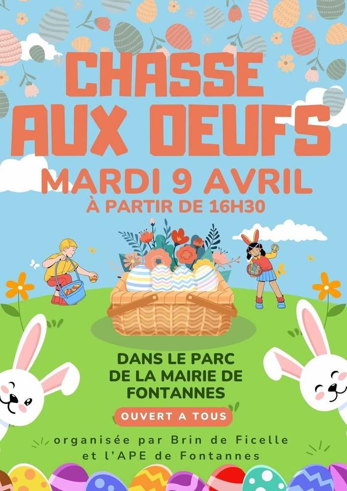 Chasse aux oeufs Chasse aux oeufs