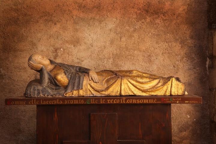 EVE Vierge parturiente