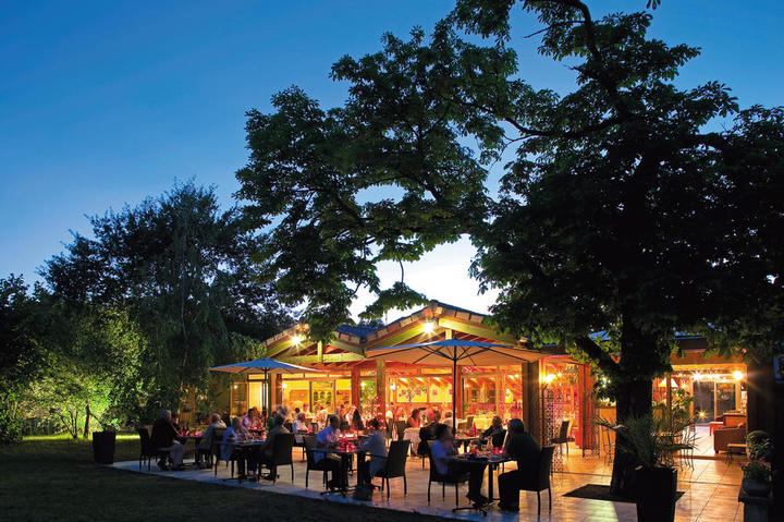 TERRASSE Terrasse restaurant La Sapinière