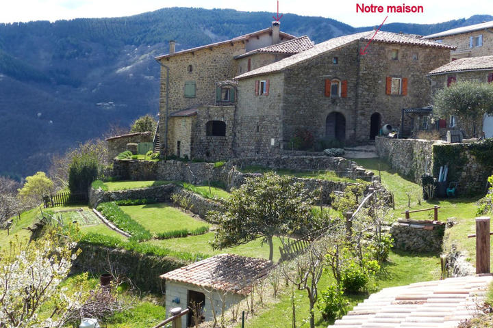 Le hameau du Monteil